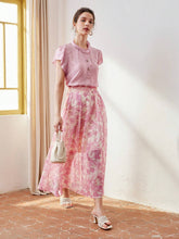 MOTF PREMIUM SOLID RUFFLE TRIM FLUTTER SLEEVE BLOUSE